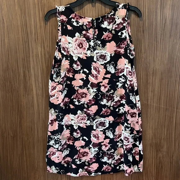 Maurices Floral Print Sleeveless Dress - Picture 6 of 8